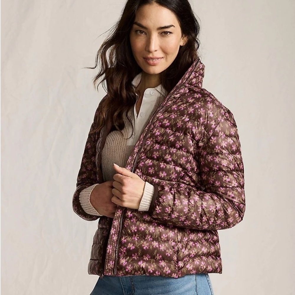 Land’s End Puffer Jacket